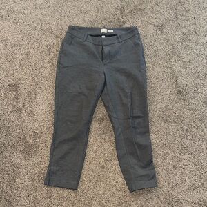 a new day Gray Chinos Classic Style